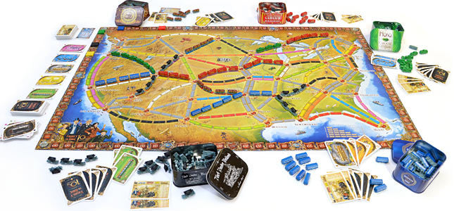  Ticket to Ride: 10th Anniversary Edition : Toys & Games