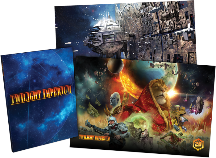 Twilight Imperium Promotional Kit