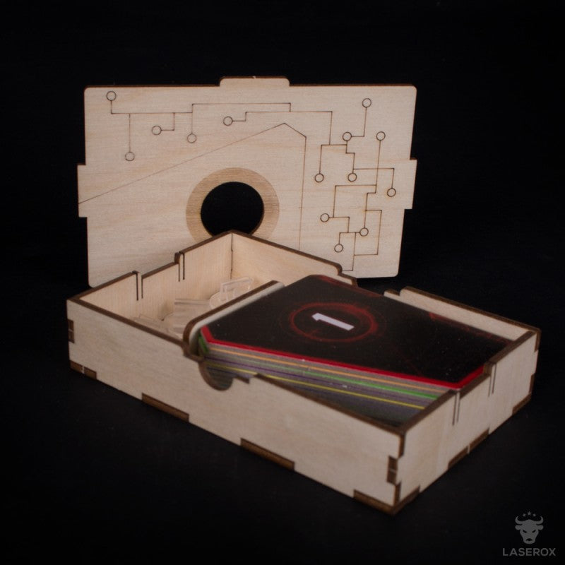 Laserox - Twilight Treasury Upgrade Kit - Compatible with Twilight Imperium (Fourth Edition) and Expansion