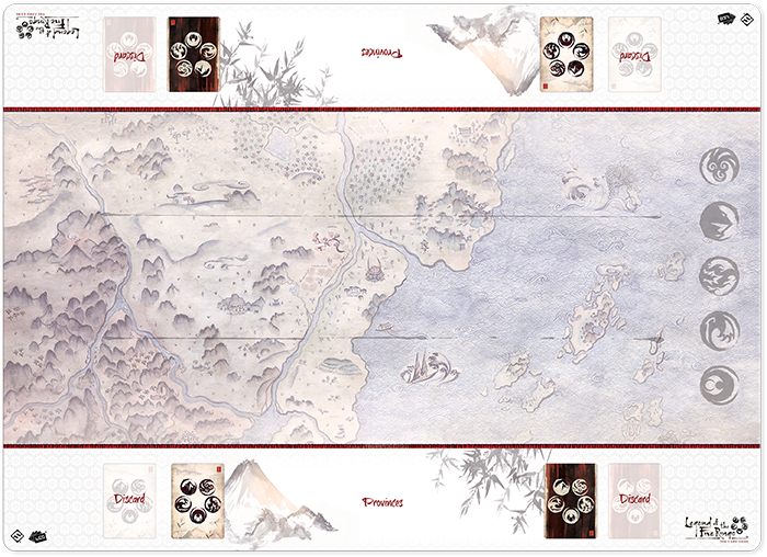 Legend of the Five Rings - Honored Duel Playmat