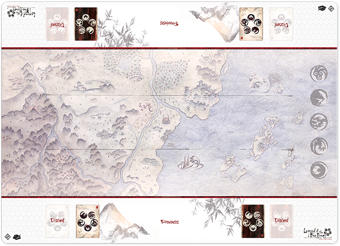 Legend of the Five Rings  - Honored Duel Playmat