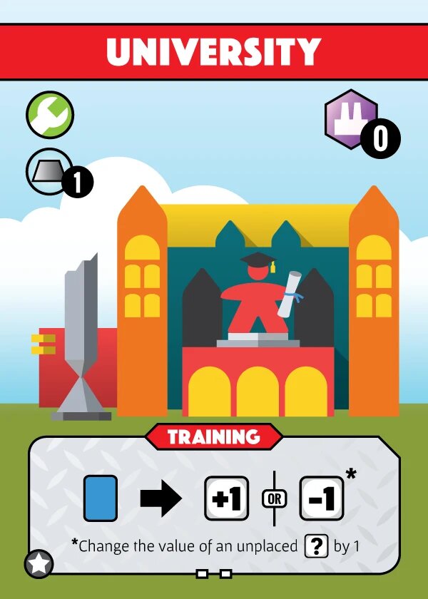 Fantastic Factories: Kickstarter Promo Cards