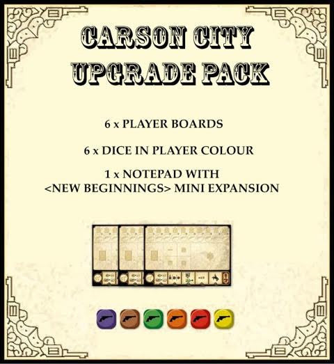 Carson City: Big Box (Upgrade Components)