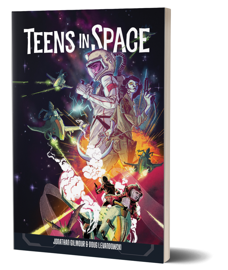 Teens In Space - Core Rulebook (Book)