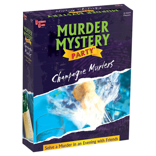 Murder Mystery Party: The Champagne Murders