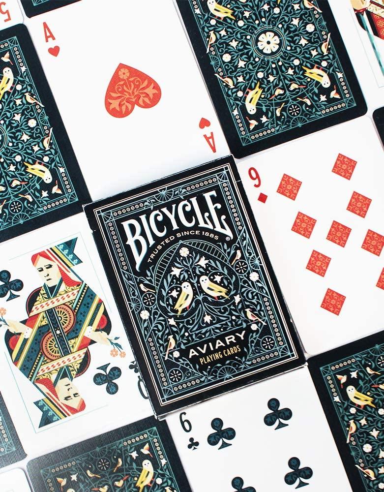 Bicycle Playing Cards - Aviary