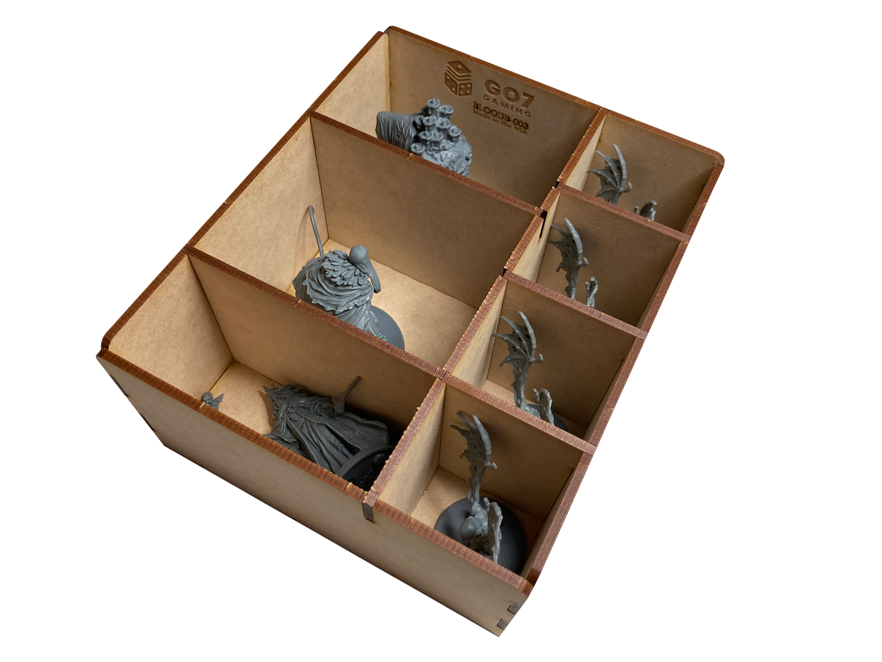 Go7 Gaming - BLOODB-003 for Bloodborne: The Board Game (Large Expansion Boxes)