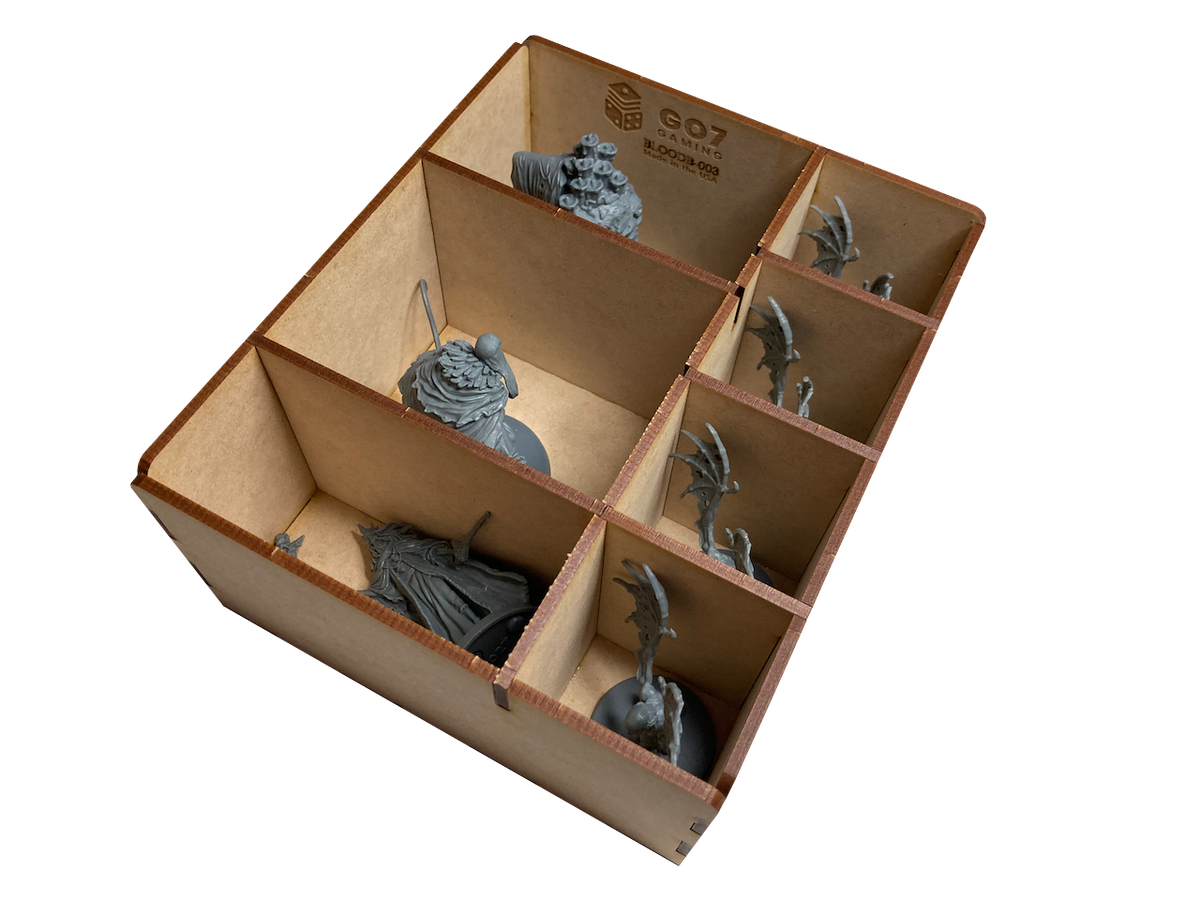 Go7 Gaming - BLOODB-003 for Bloodborne: The Board Game (Large Expansion Boxes)
