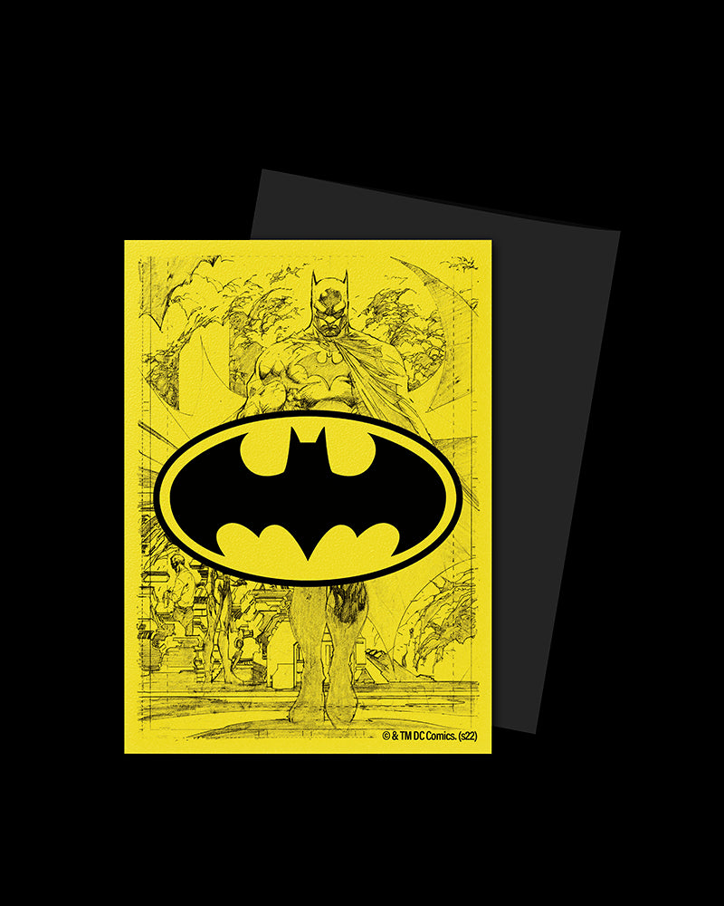 Dragon Shield - Limited Edition Matte Dual Art Sleeves: Batman Core (100ct)