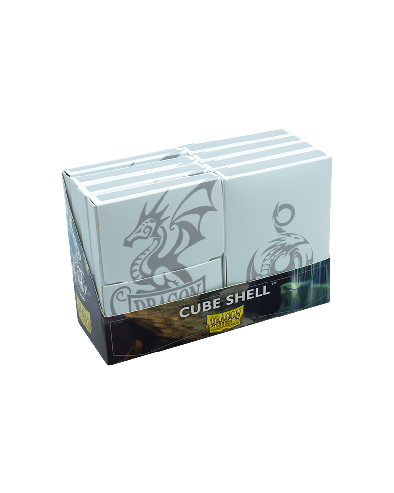 Dragon Shield - Cube Shell (White)