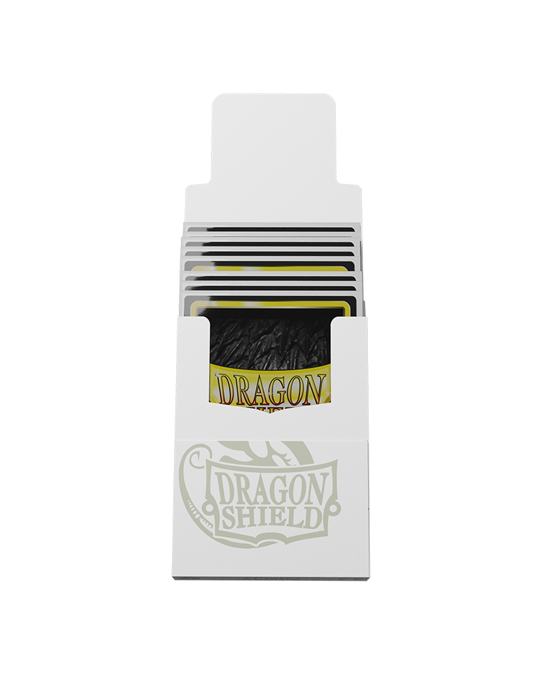 Dragon Shield - Cube Shell (White)