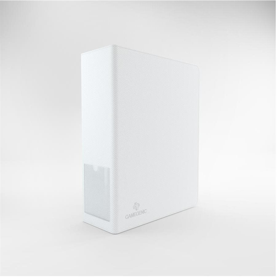 Gamegenic - Prime Ring Binder: White