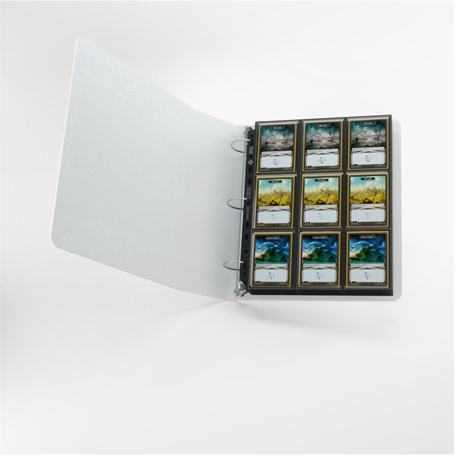 Gamegenic - Prime Ring Binder: White