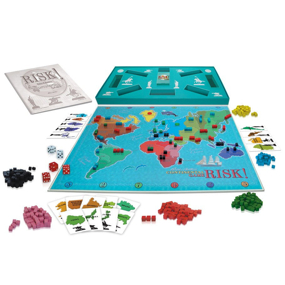 Risk 1959 (Winning Moves Edition)