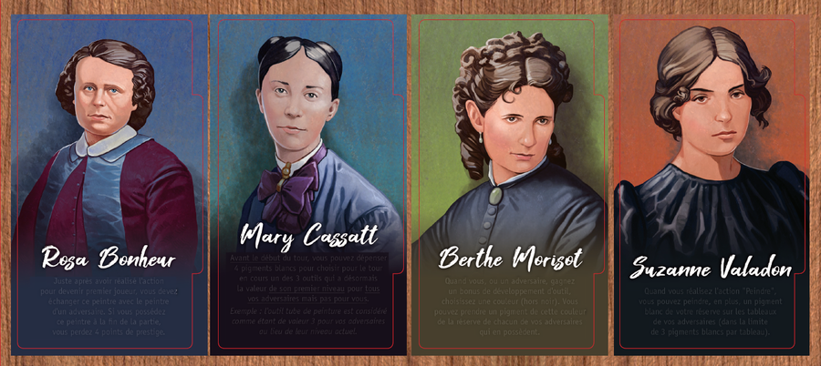 Colors of Paris: Promo Tiles