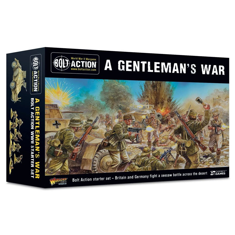 Bolt Action: A Gentleman's War Starter Set