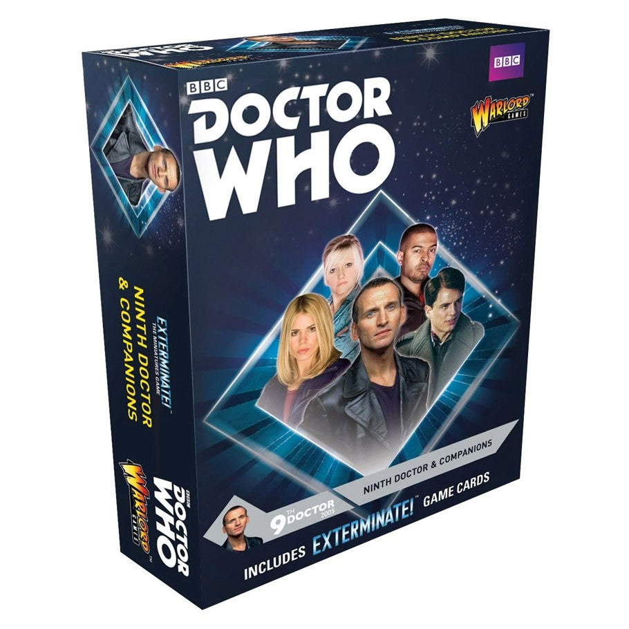 Dr. Who: 9th Doctor & Companions