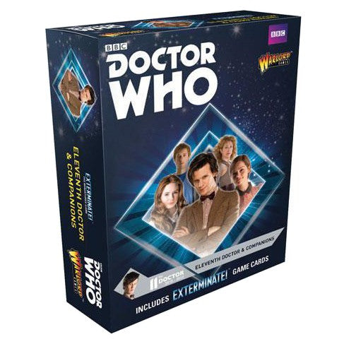 Dr. Who: 11th Doctor & Companions