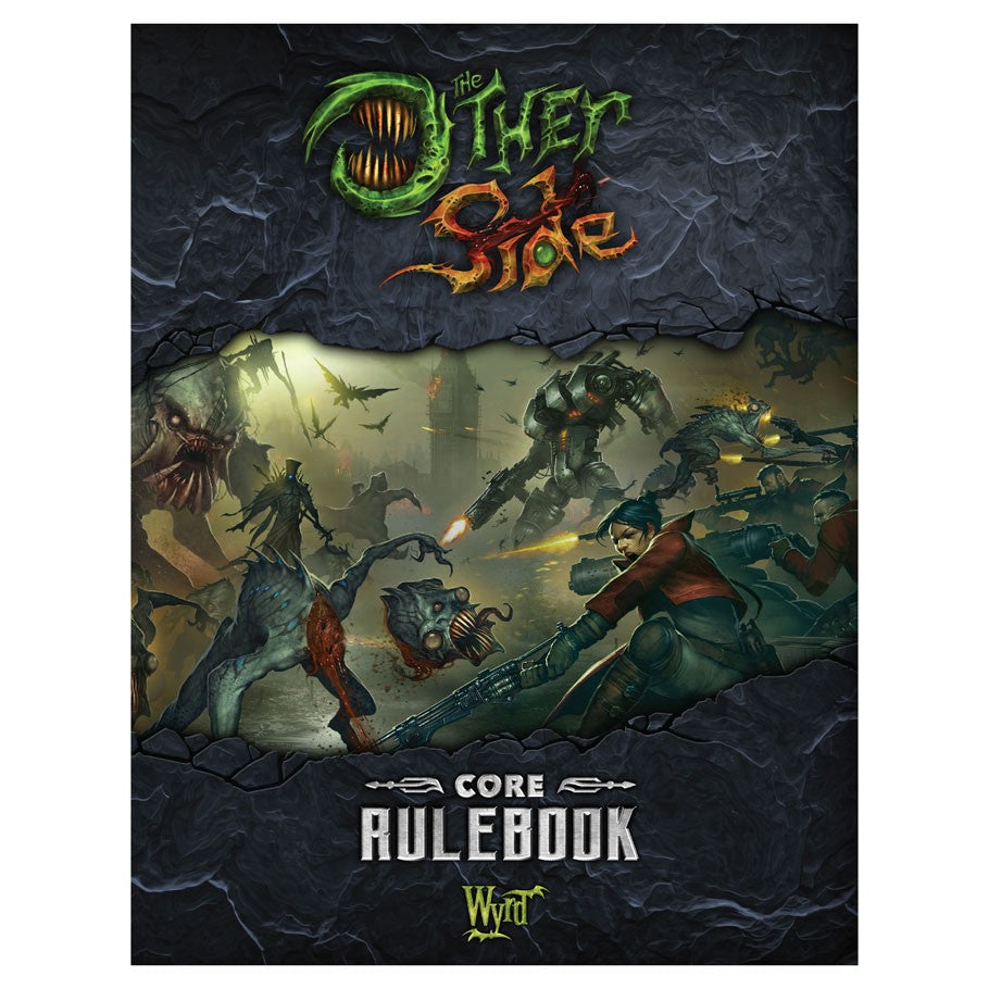 The Other Side - Core Rulebook