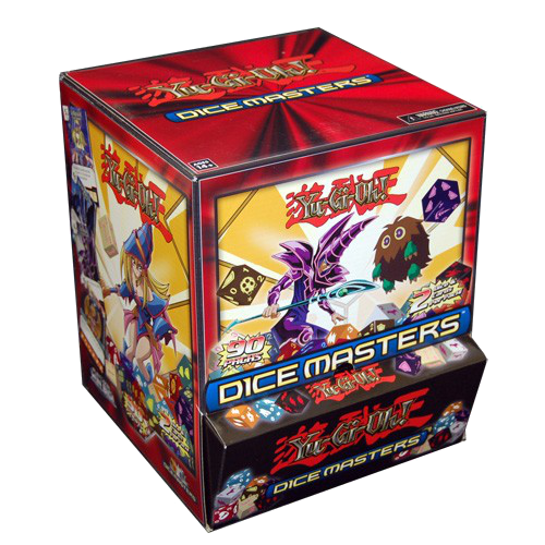 Yu-Gi-Oh! Dice Masters: 90 Count Gravity Feed Display