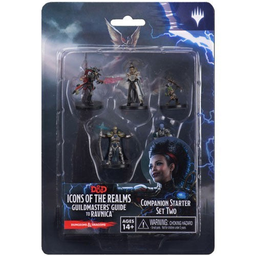 Dungeons & Dragons: Icons of the Realm: Guildmasters' Guide to Ravnica Companion Starter Set 2