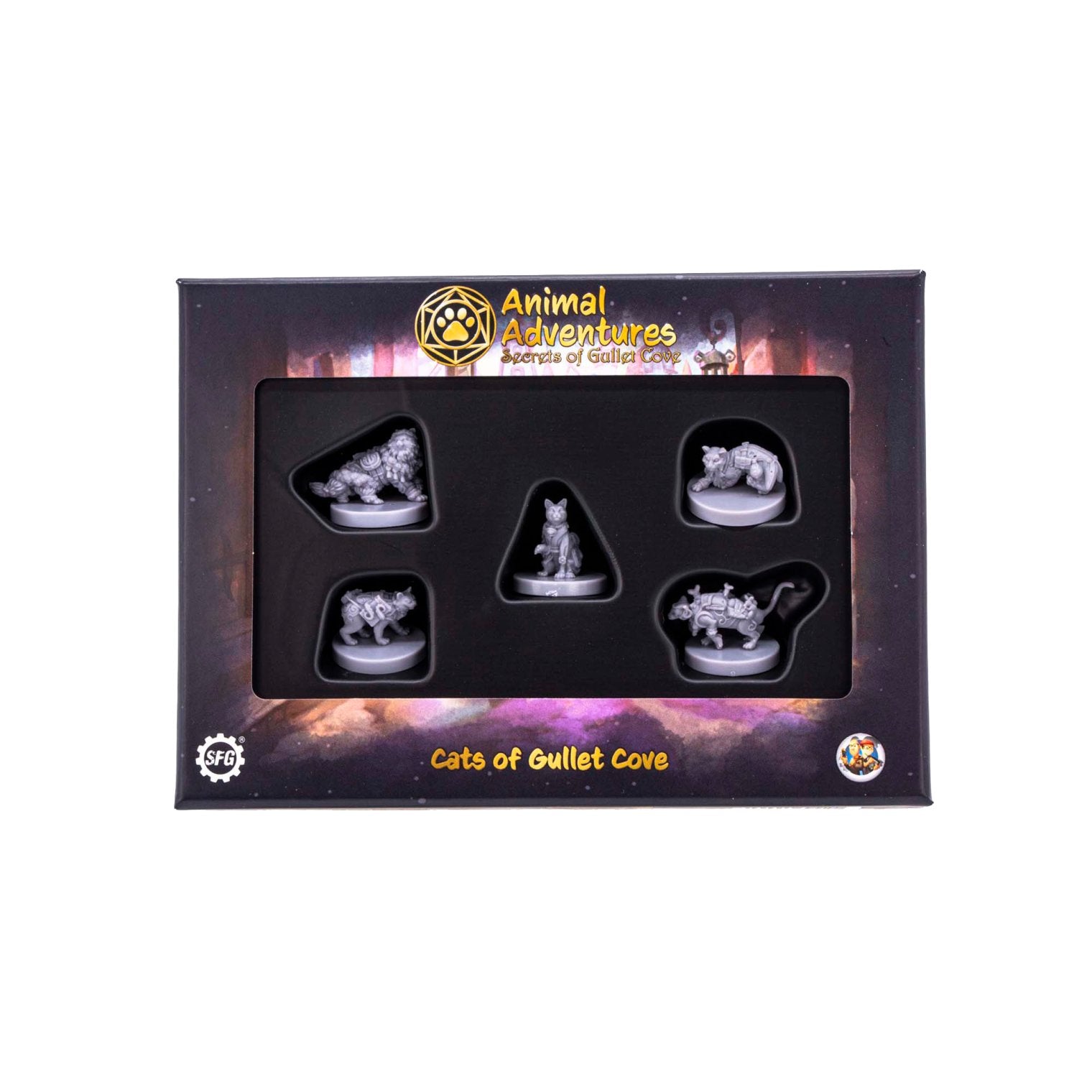 Animal Adventures - Cats of Gullet Cove