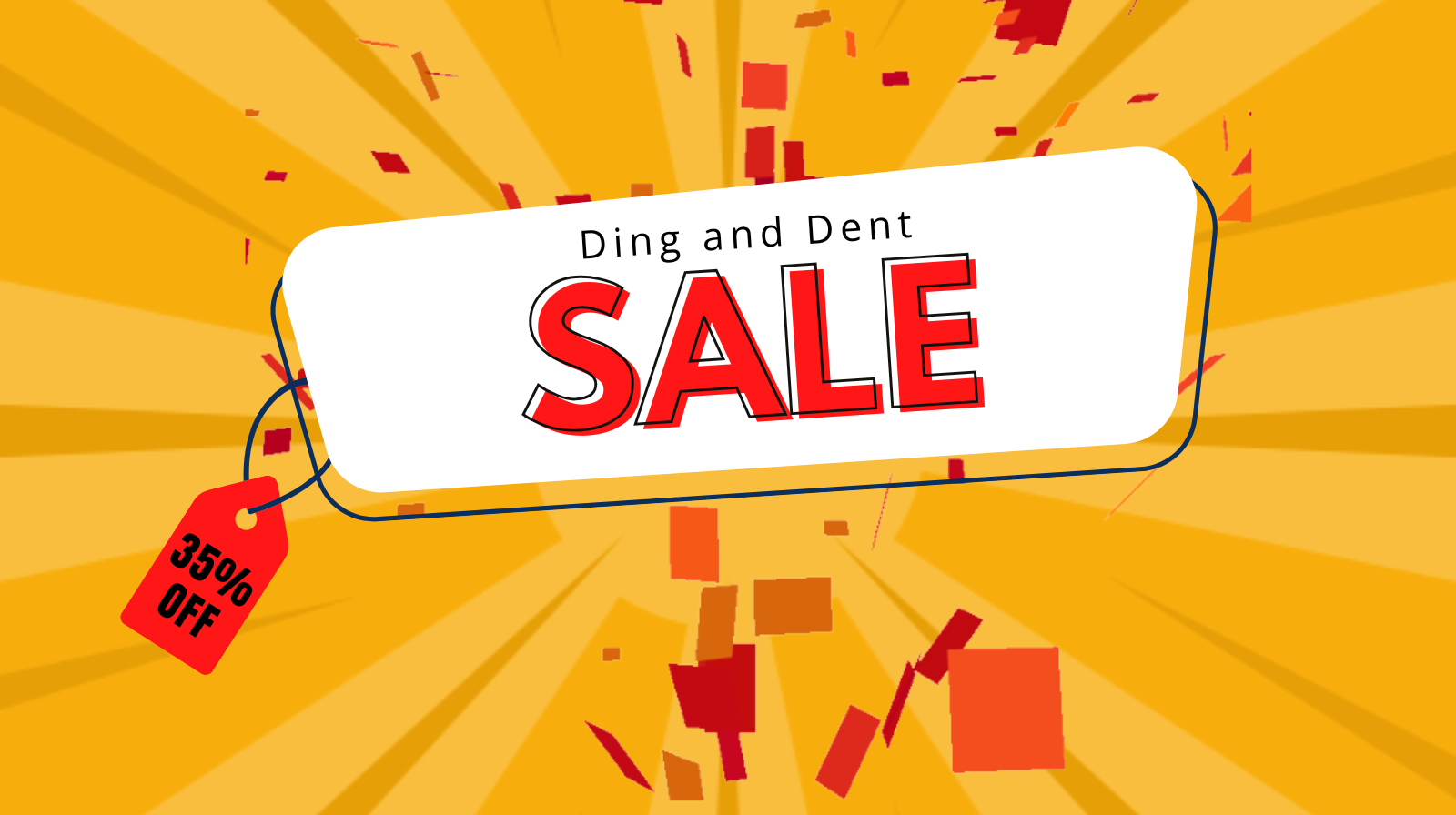 35% Off on Dings & Dents Games! Nov 2-9, 2025