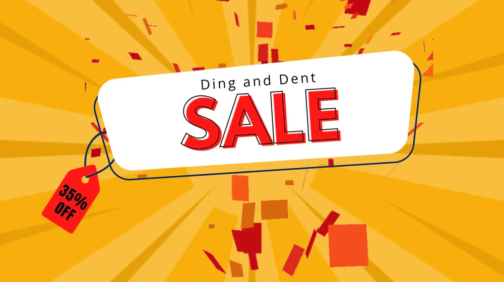 35% Off on Dings & Dents Games! Sept 7-13, 2026