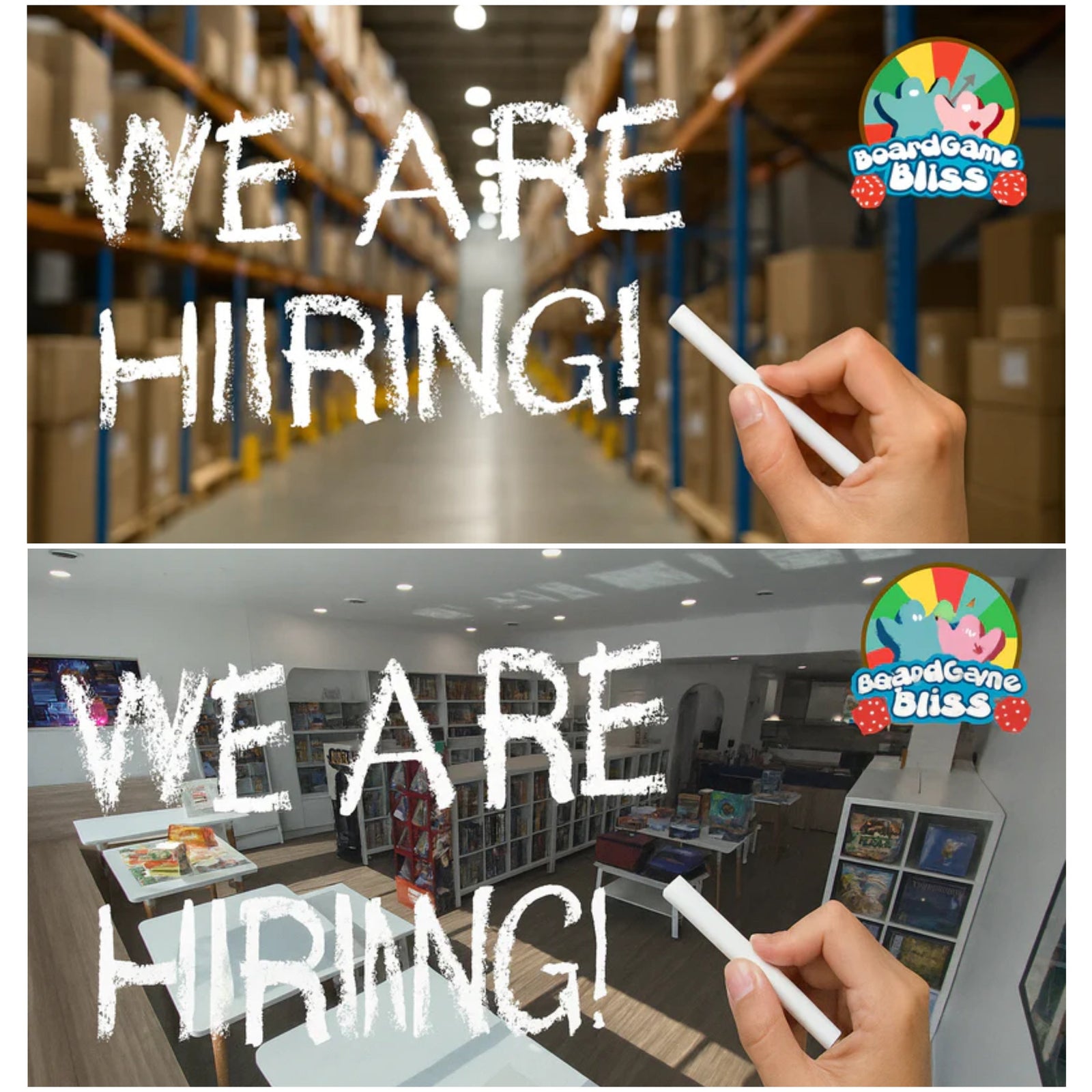 📢 We’re Hiring at BoardGameBliss! 🎲✨