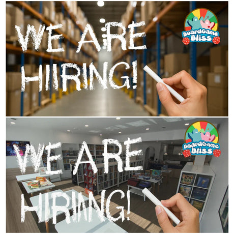 📢 We’re Hiring at BoardGameBliss! 🎲✨