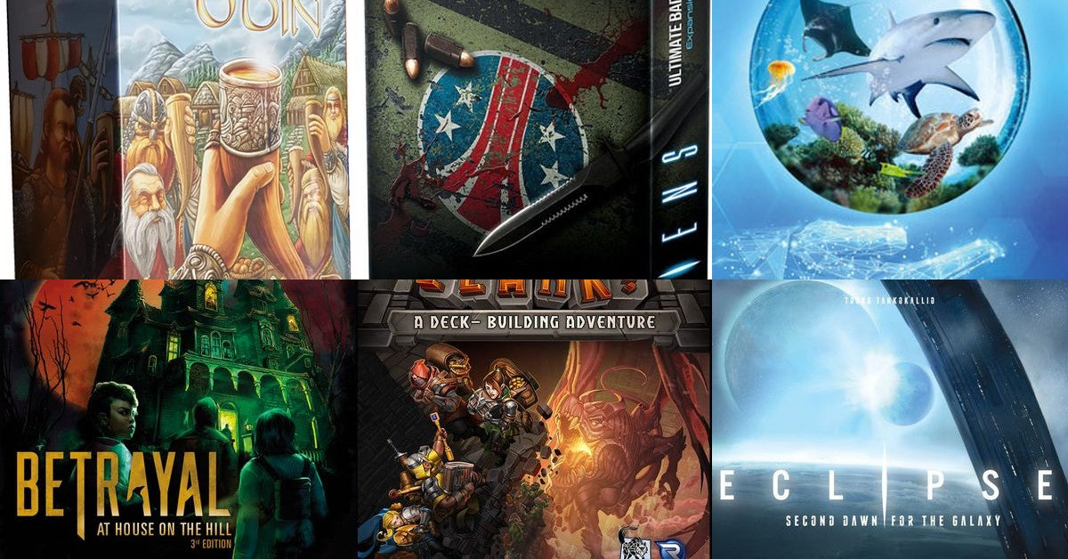 Restock - Mar 23-29, 2026 – Board Game Bliss