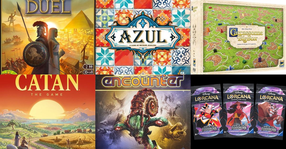 Restock - Mar 30 - Apr 5, 2026 – Board Game Bliss
