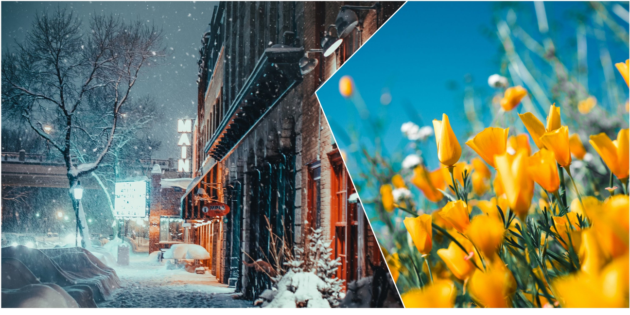 Goodbye Winter, Welcome Spring Sale!