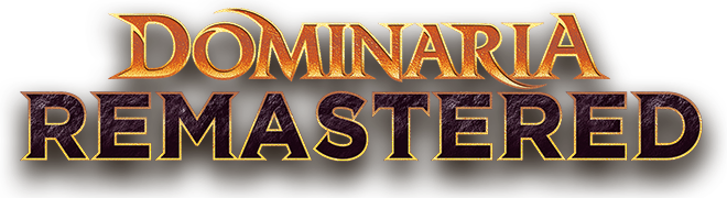 MTG singles: Dominaria Remastered (DMR)
