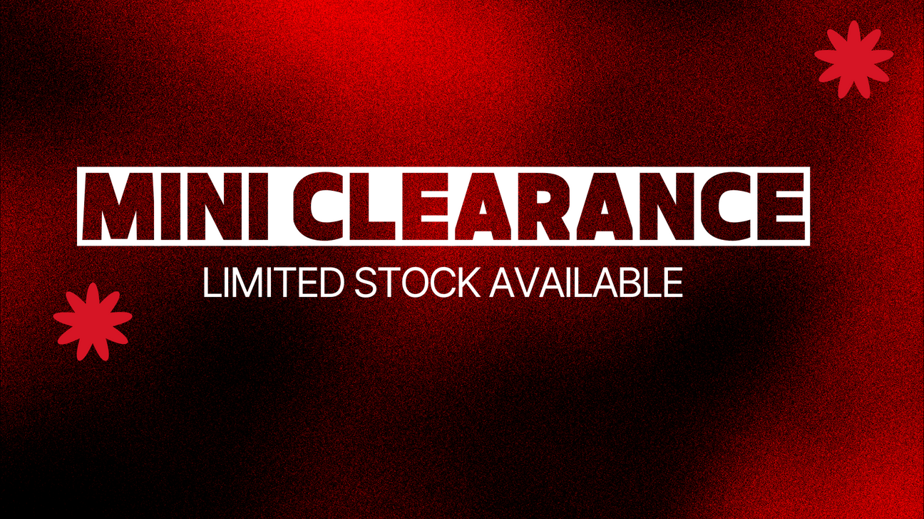 Mini Clearance 2025