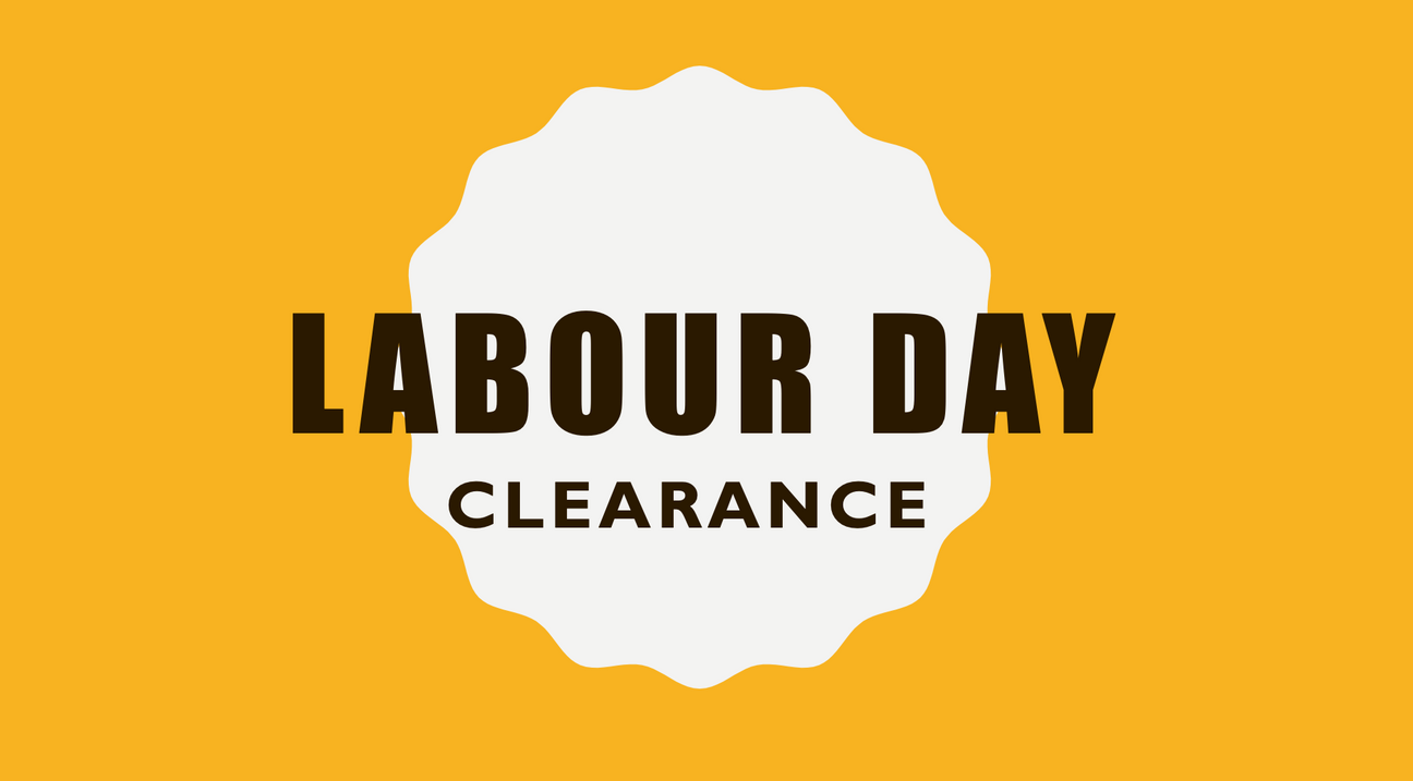 Labour Day Clearance 2020
