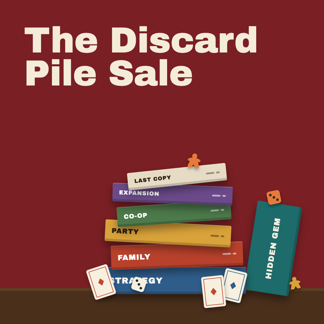The Discard Pile Sale
