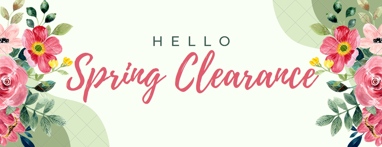 Spring Clearance 2023