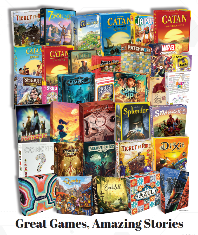 Asmodee Best Sellers Collection