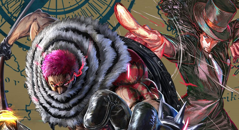 OP singles: Pillars of Strength (OP03)