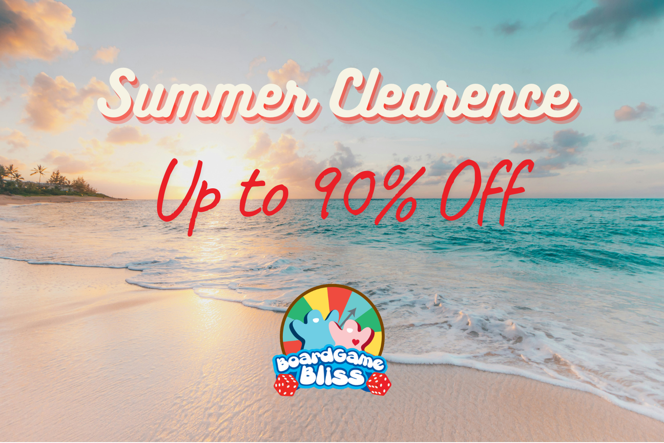 2026 Summer Clearance