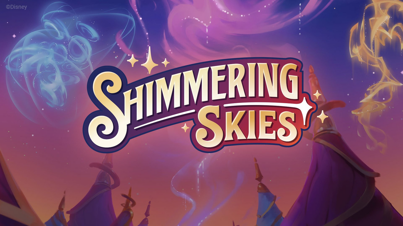 Disney Lorcana Singles: Shimmering Skies
