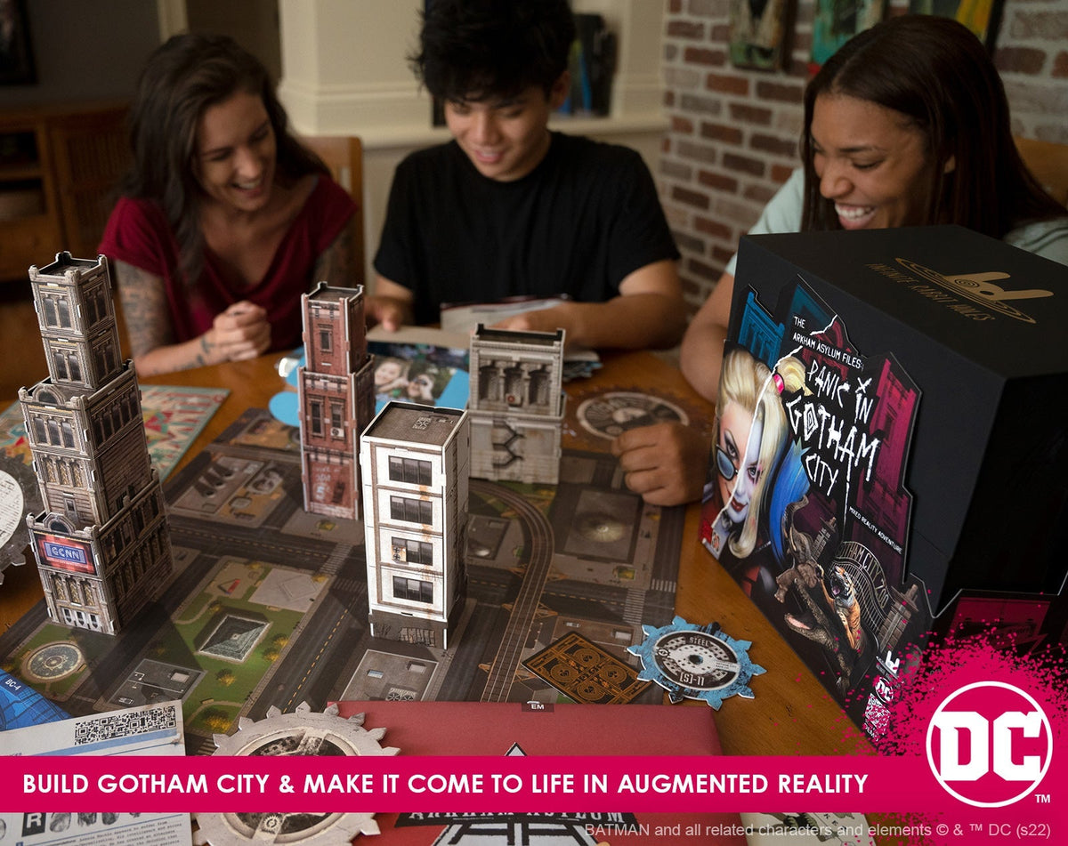The Arkham Asylum Files: Panic in Gotham City