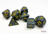 Chessex - 7 Piece - Speckled - Urban Camo