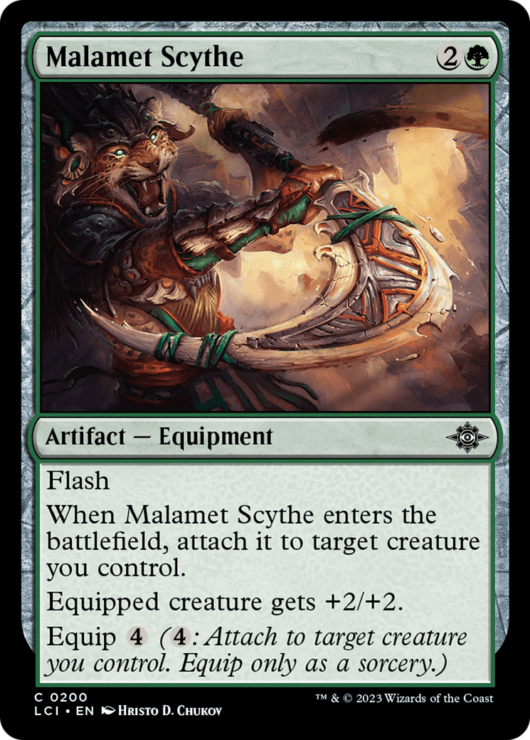 Malamet Scythe (LCI-200) - The Lost Caverns of Ixalan [Common]