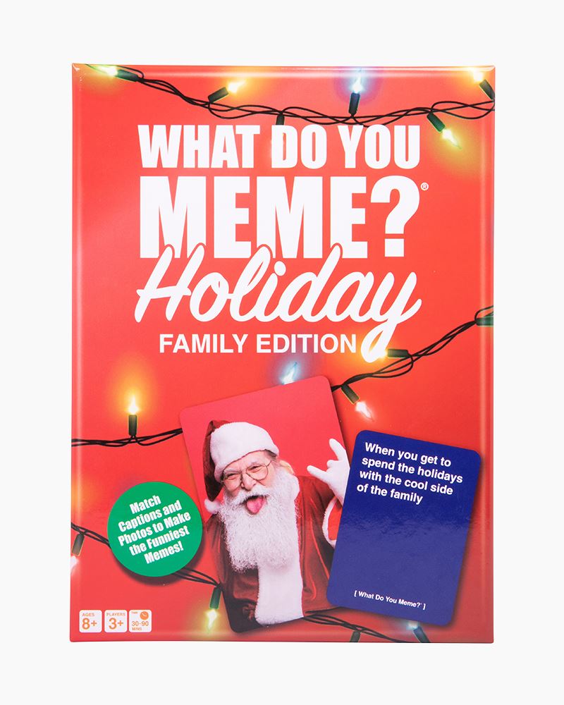 What Do You Meme? Holiday Family Edition
