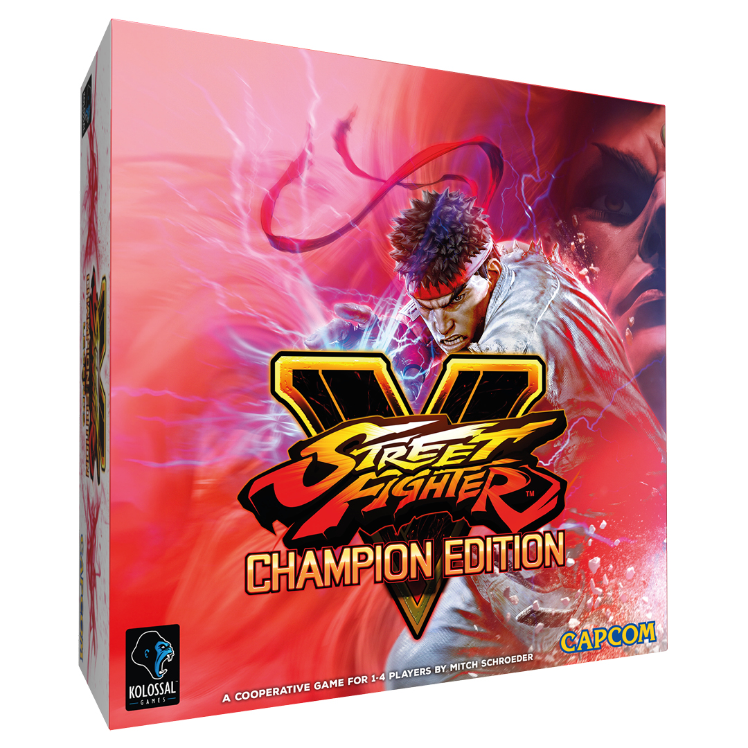 Street Fighter V Champion Edition Legends: Red
