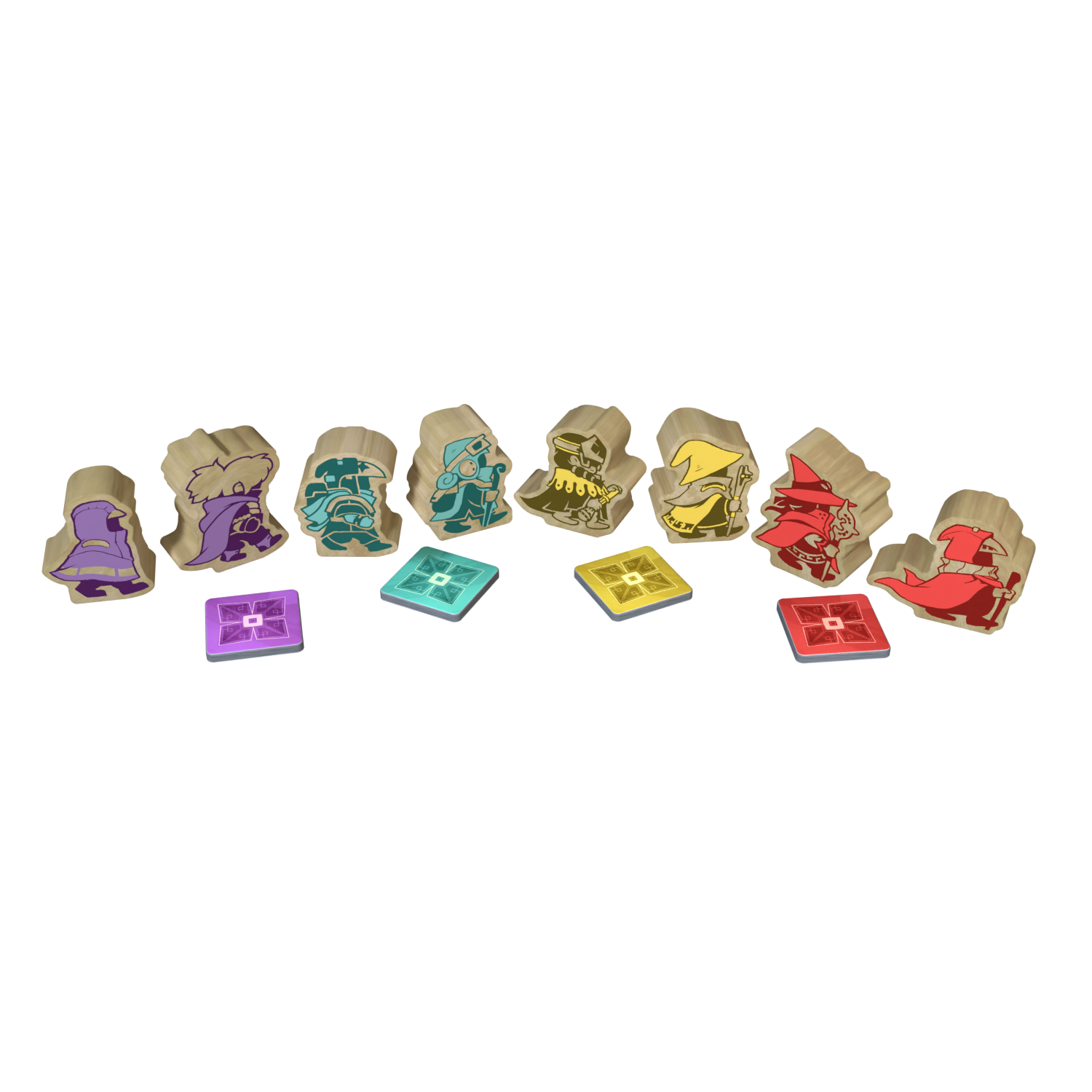 Earthborne Rangers: Deluxe Ranger Tokens