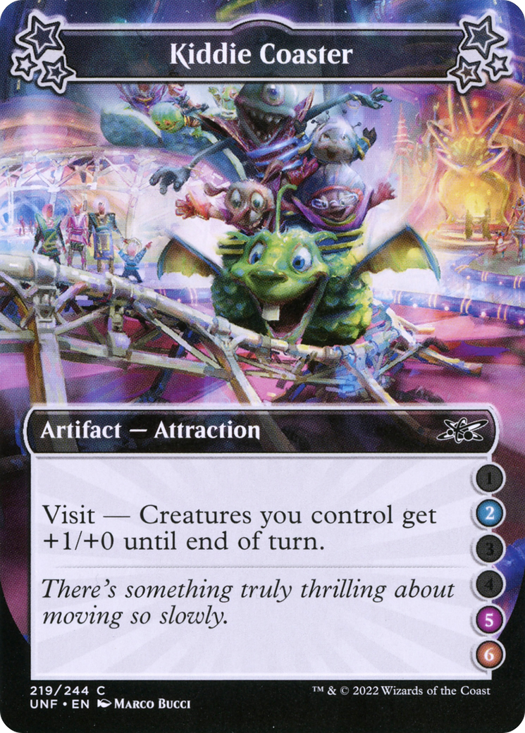 Kiddie Coaster (UNF-219C) - Unfinity Foil [Common]