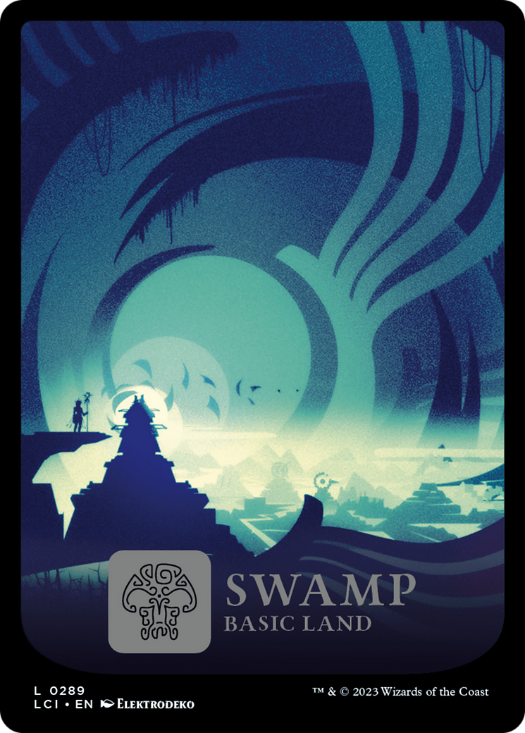 Swamp (LCI-289) - The Lost Caverns of Ixalan [Common]